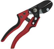 Секатор садовий 205мм з ковадлом тефлон HAISSER (81033)