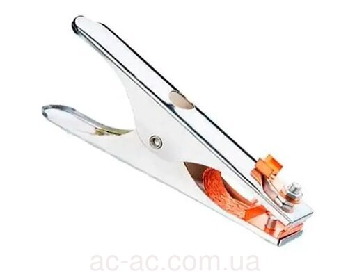 Зажим массы 500А FORTE (H-3500)