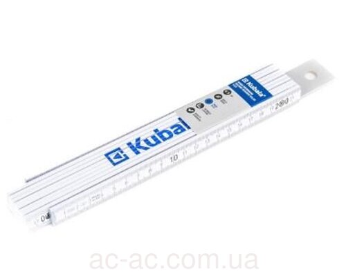 Линейка KUBALA складна деревянная (1325)
