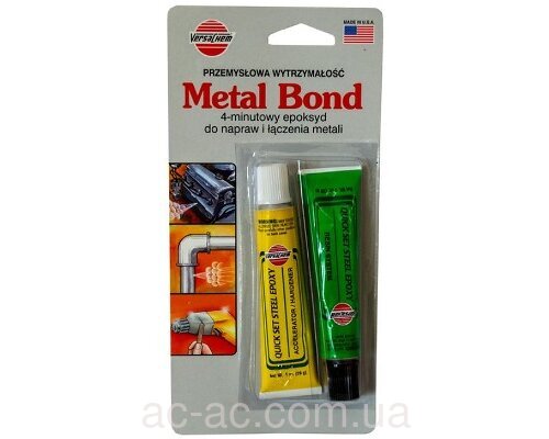 Клей Епоксидний Metal Bond двохкомп. (2х28г.)