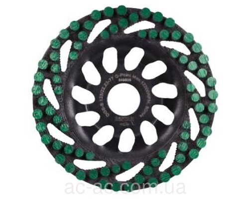 Фреза алмазна Distar Green Point DGS-S 125/22/23-14 (11127048020)