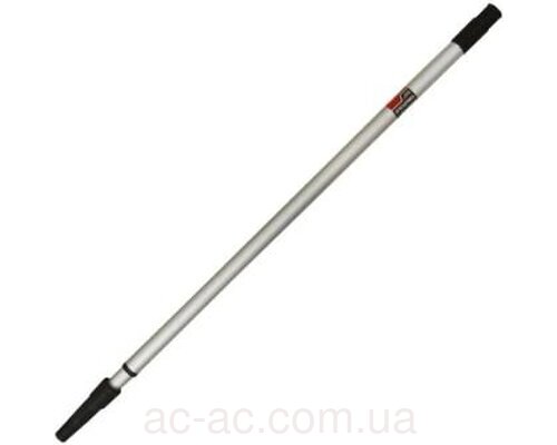 Ручка телескопічна алюмінієва 1,5 м HAISSER (35130)