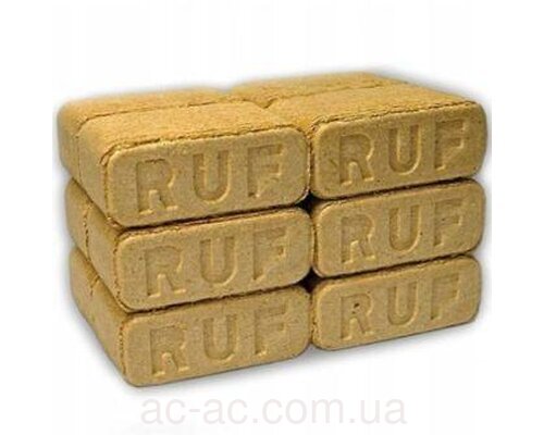 Брикети RUF (РУФ) 10кг