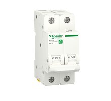 Автомат двухполюсный 25А 2P Schneider RESI9