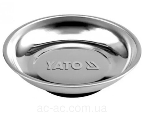 Миска з магнітним дном YATO, Ø=150мм YT-0830