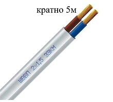 Кабель ШВВП 2х1,5 ДСТУ