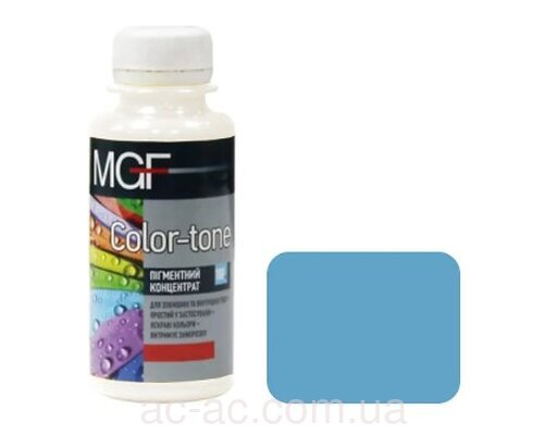 Пигмент Color-tone MGF 100мл №18 Синий