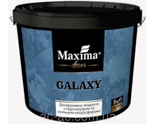 Декоративное покрытие с перламутром и стеклянными микросферами Galaxy (3кг)