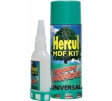 Клей Супер HERCUL Happy Moment з активатором 50г+200мл