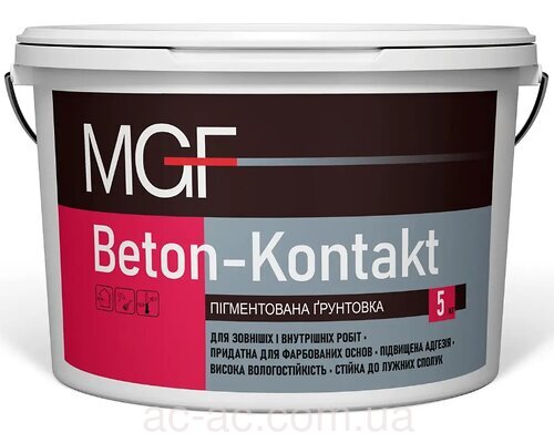 Бетонконтакт MGF 5 кг
