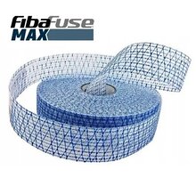 Стрічка FibaFuse Max армована для швів гіпсокартону 76 м