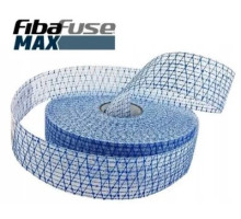 Стрічка FibaFuse Max армована для швів гіпсокартону 76 м