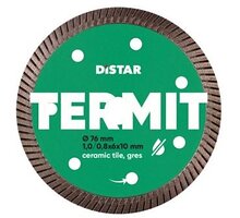 Круг алмазний вiдрiзний Distar 1A1R 76x1,0/0,8x6x10 Termit (11139053030)