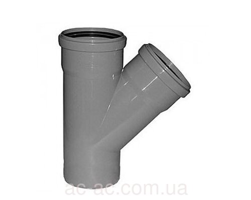 Тройник 50/50/45°