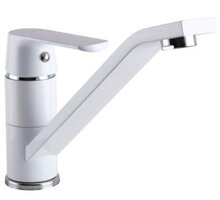 Змішувач для кухні Globus Lux Laguna GLA-0203Q-7-WHITE