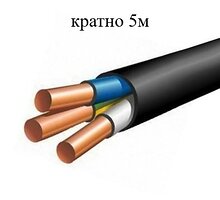Кабель ВВГПнг 3х4 ГОСТ
