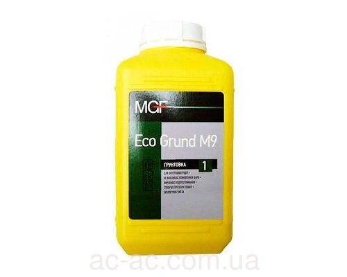Грунт М9 Еко грунт MGF 1л