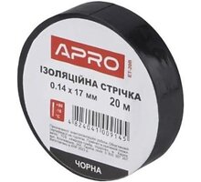Ізоляційна стрічка 20м х 17мм х 0.14 Червона