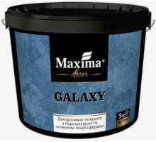 Декоративне покриття з перламутром та скляними мікросферами Galaxy (1кг)