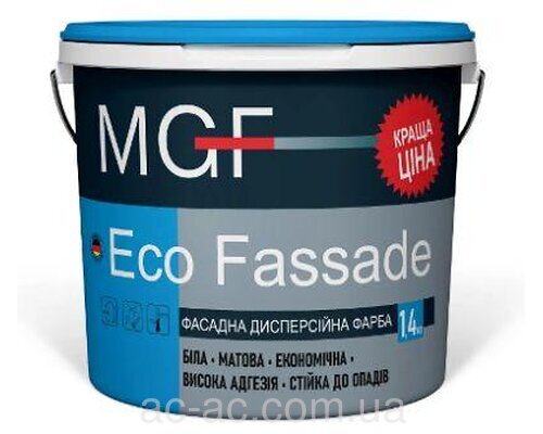 Фарба фасадна MGF ЕКО Fassade M690 1,4 кг
