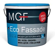 Краска фасадная MGF ЭКО Fassade M690 1,4 кг