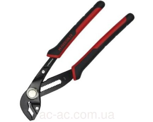 Клещи переставные 250 мм быстрозажимные HAISSER (41156)