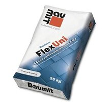 Клей для плитки Baumit (Баумит) FlexUni эластичный (25кг)