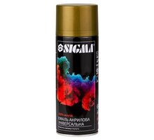 Краска аэрозольная, 400мл (золото)