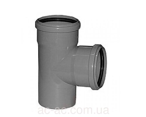 Тройник 50/50/90°
