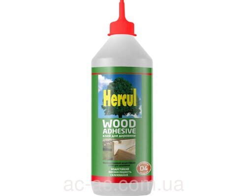 Клей для дерева D4 HERCUL WoodAdhesive 560 гр. поліурет.