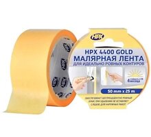 Лента малярная HPX4400 50мм х 25м золота FP5025