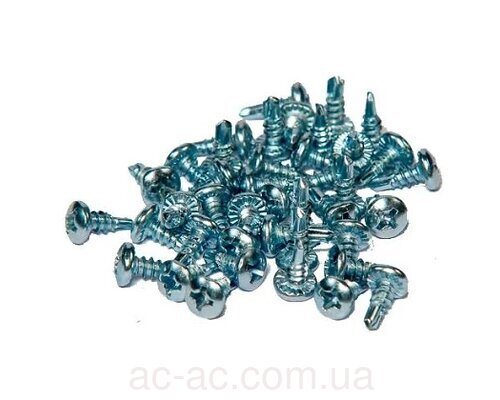 Саморіз Wkret-met гк/профіль (блоха, блошки, текси) 3,5х9,5 (уп.1000) ПАЧКА