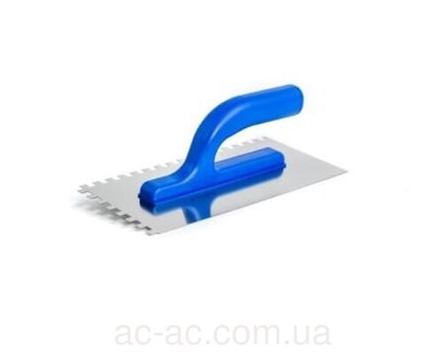 Гладилка KUBALA зуб 4*4 130х270мм (0402)