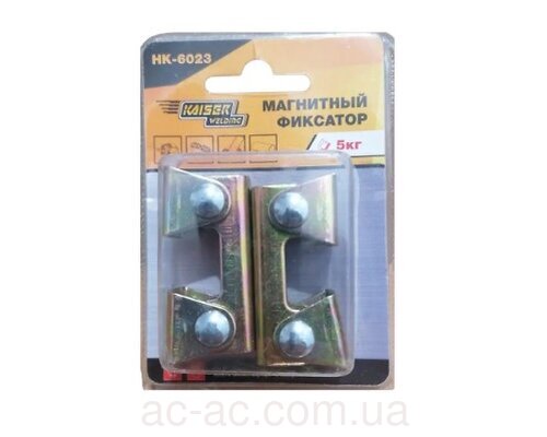 Магнитный фиксатор HК-6023 (2 шт. комплект)