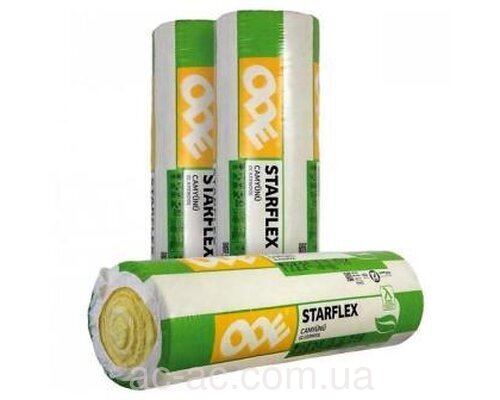 Мінеральна вата ODE Starflex Silte 50 мм 1,2 *6,25 (15 m2)