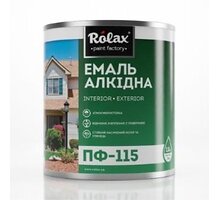 Эмаль Ролакс ПФ-115 красная 2,8 кг