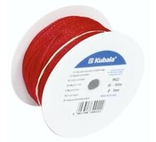 Шнурок каменщика KUBALA 1,0ммх100м красный (9922)
