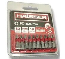 Бита PZ1 х 25мм HAISSER (2712719)