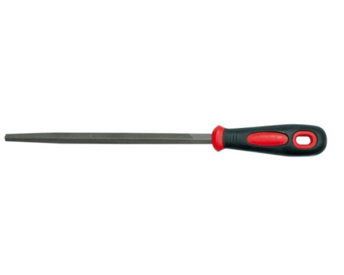Напильник слюсарний тригранний, l= 200 мм 25164