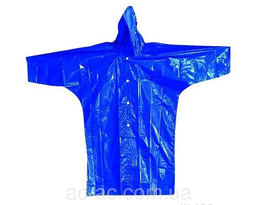 Дождевик на кнопках