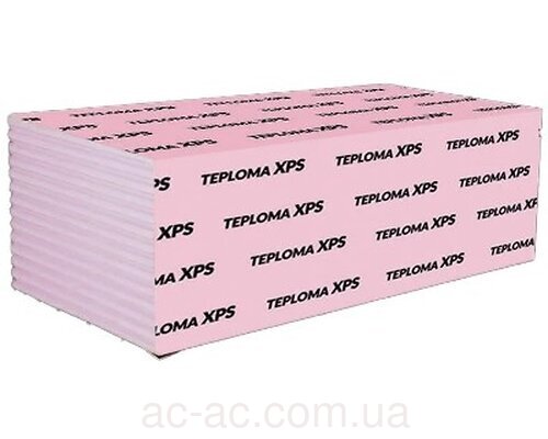 Пінополістирол TEPLOMA XPS 1180х580х50 (8 шт/уп)