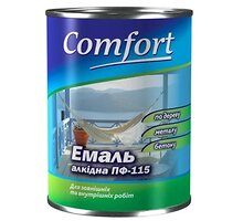 Эмаль Комфорт ПФ-115 белая 2,8 кг