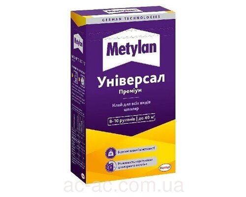 Клей д/обоев МЕТИЛАН Универсал Премиум (250г)