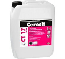 Грунт (Ceresit) ЦЕРЕЗІТ СТ 17  СУПЕР біла (10л)