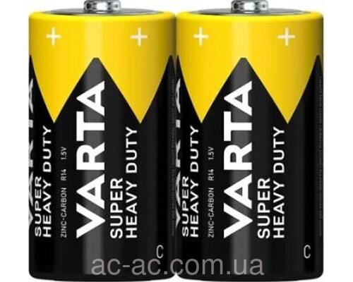 Батарейка VARTA Zinc-Carbon "С"