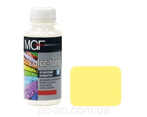 Пигмент Color-tone MGF 100мл №1 Лимонный