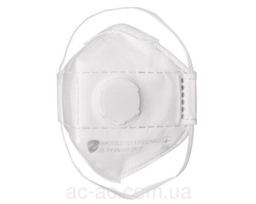 Респіратор Sizam AIR FOLD 9214 з клапаном FFP2