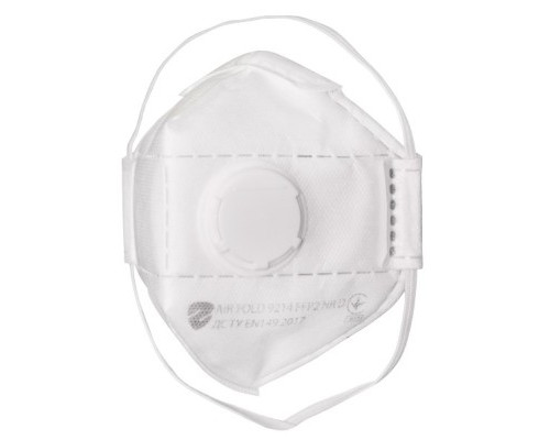 Респіратор Sizam AIR FOLD 9214 з клапаном FFP2