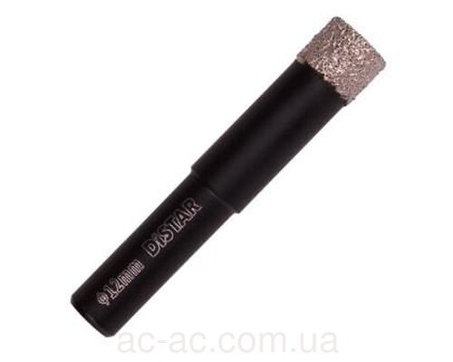 Сверло алмазное Distar DDR-V 12x30xS10 Keramik Pro (89568442091)