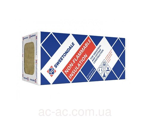 Базальтовая Вата Thermowool Fas Effect 135(1200х600х50 мм) 2,88 кв.м. SWEETONDALE